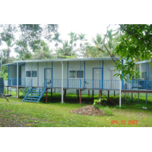 Movable Family Prefab House-Prefabricated Building House